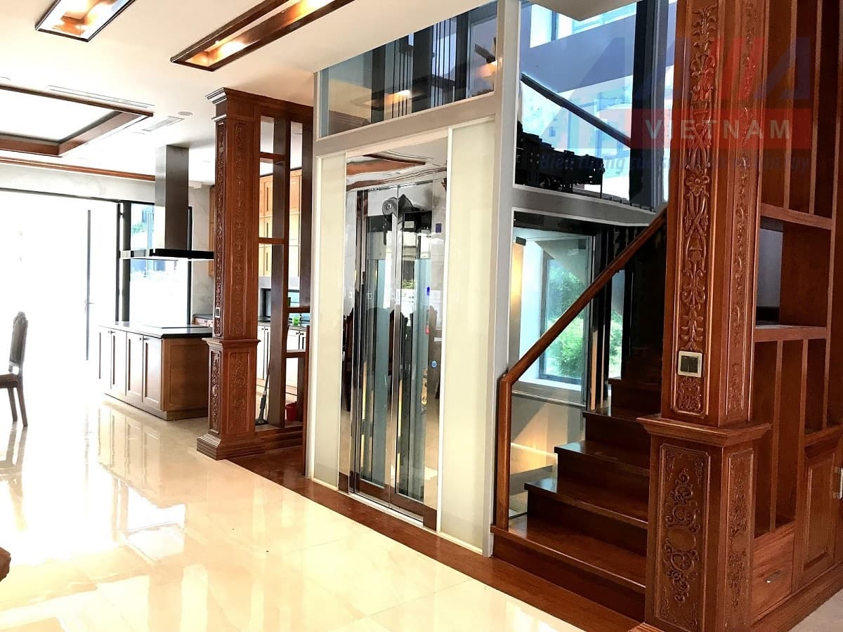 Lắp đặt thang máy gia đình